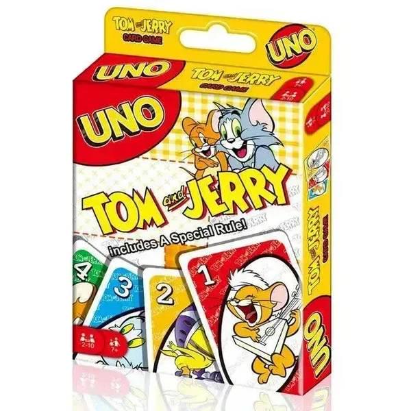 Настільна гра UNO Том і Джеррі 112 карт (35418560)