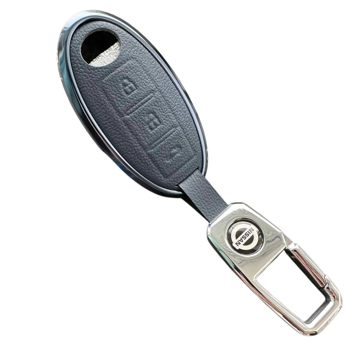 Чехол алюминиевый для ключа Nissan (ns1albl) Чехол алюминиевый для ключа Nissan (ns1albl)