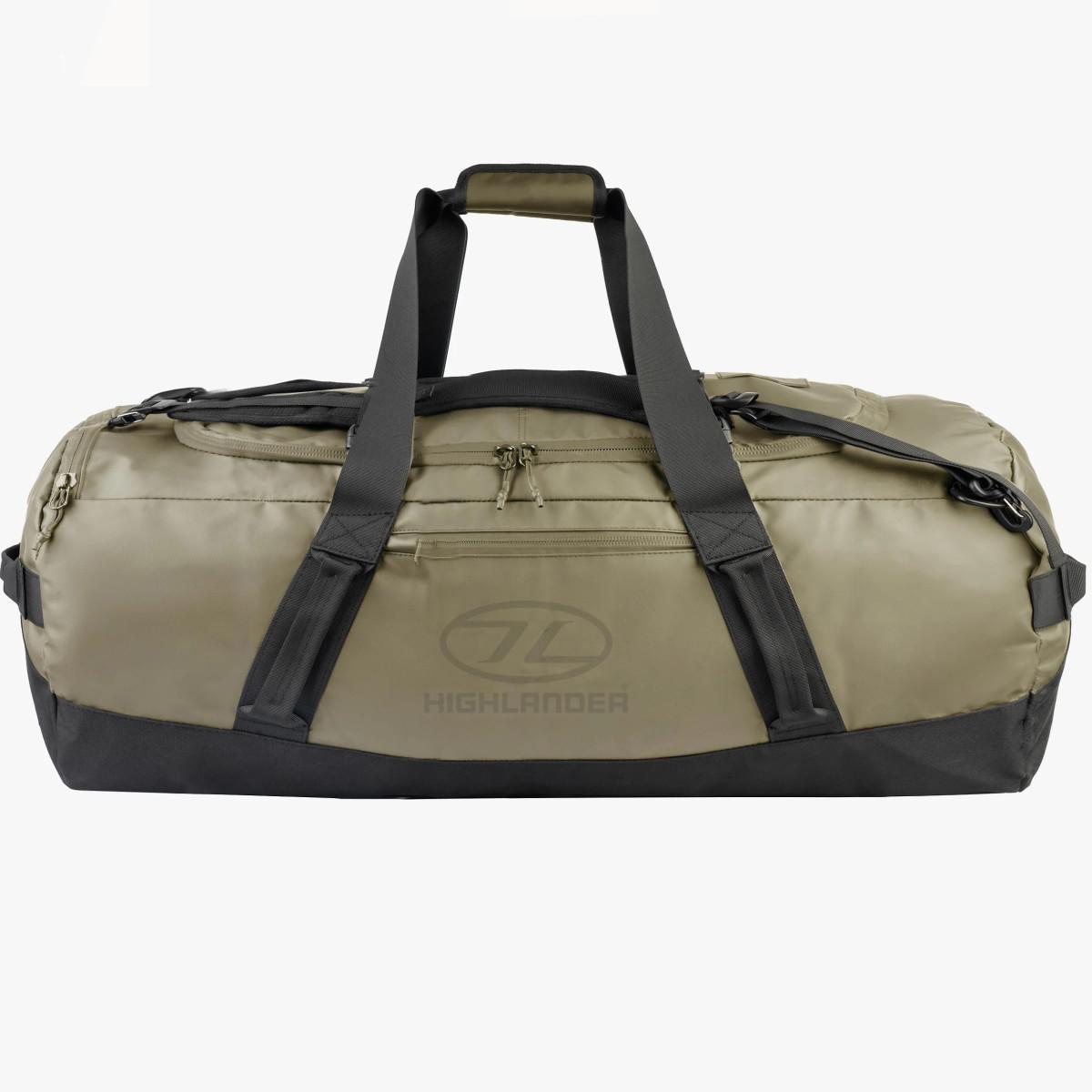 Сумка дорожная водозащитная Highlander Hauler Duffel 120 л Ranger Green (931638)