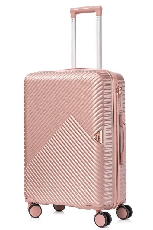 Чемодан SEMI LINE T5729-2 24" M Champagne (60298)