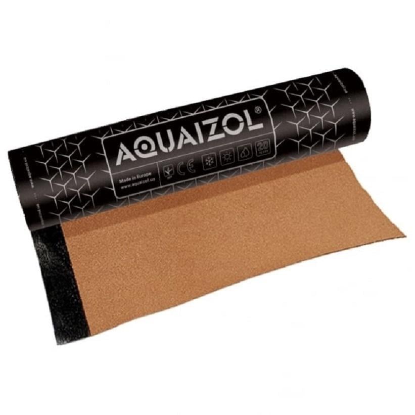 Эндовый ковер Aquaizol 1х10м 10 м.кв Антик (AKM-00889)