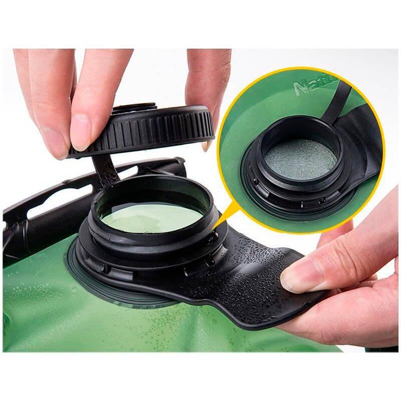 Система для пиття Naturehike PET NH30Y030-D 3 л Зелений (6927595741900) - фото 3 Система для пиття Naturehike PET NH30Y030-D 3 л Зелений (6927595741900) - фото 3