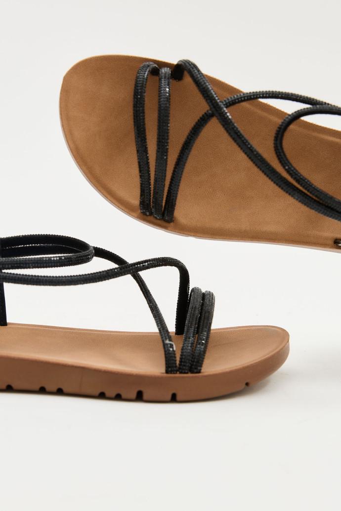 Босоніжки жіночі ALLSY 198417 р. 38 Чорний (21358_38) - фото 5 Босоніжки жіночі ALLSY 198417 р. 38 Чорний (21358_38) - фото 5