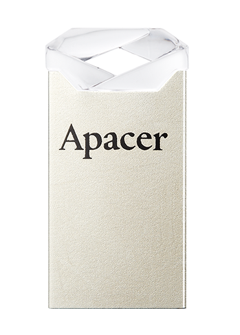 Флешка Apacer AH111 USB 2.0 16 GB Crystal (AP16GAH111CR-1)