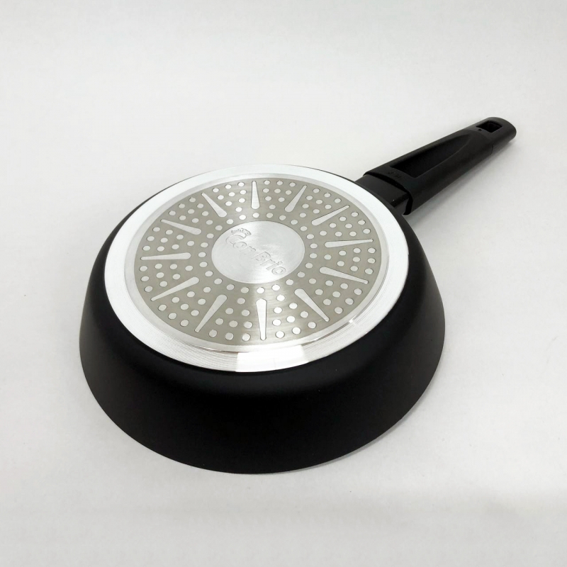 Сковорода Con Brio СВ-2029 з індукцією антипригарне покриття 20 см (tf5143) - фото 12