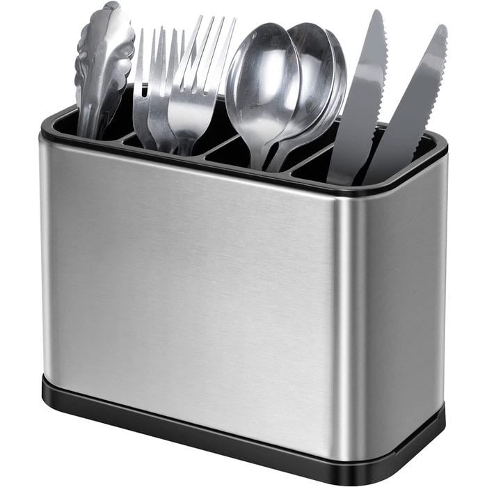 Держатель для столовых приборов Oriware 8,61x12,95x18,03 см Серый (B08XMHSXJ3)