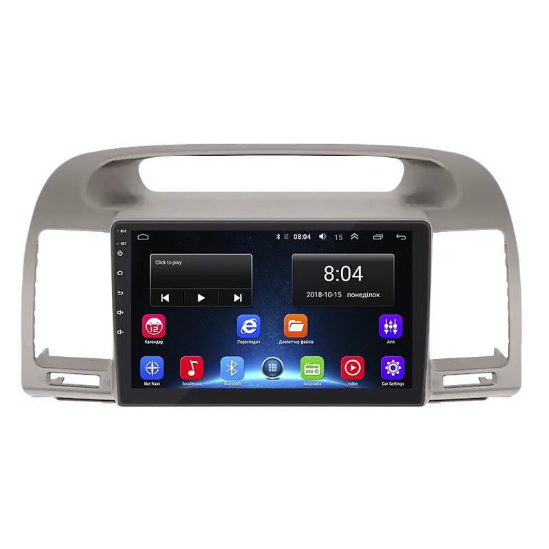 Магнитола штатная Lesko для Toyota Camry V XV30 рестайлинг 2004-2006 г. (8842-34482)