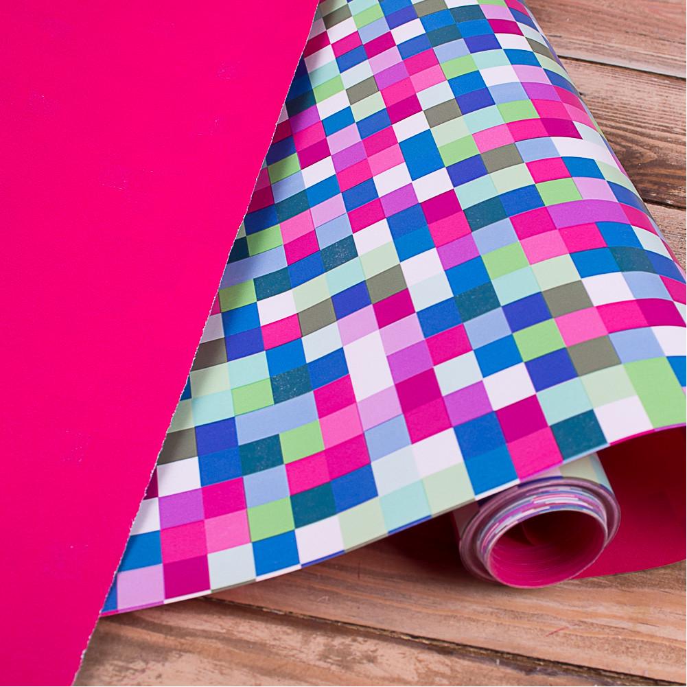 Бумага двусторонняя 70 см 10 м (468-57)