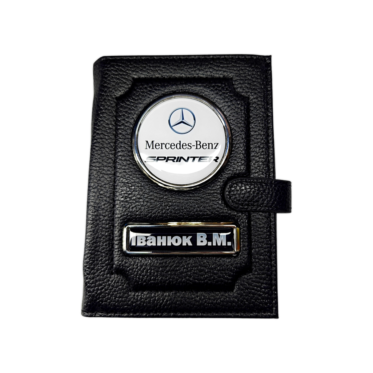 Портмоне Mercedes с государственным номером (1795502364)
