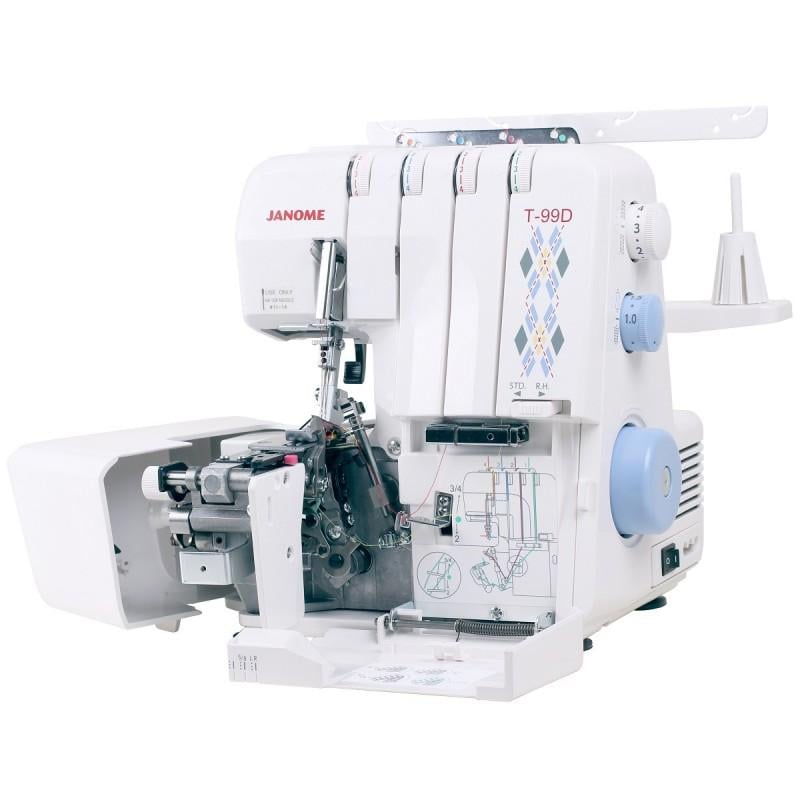 Оверлок Janome T-99D - фото 8