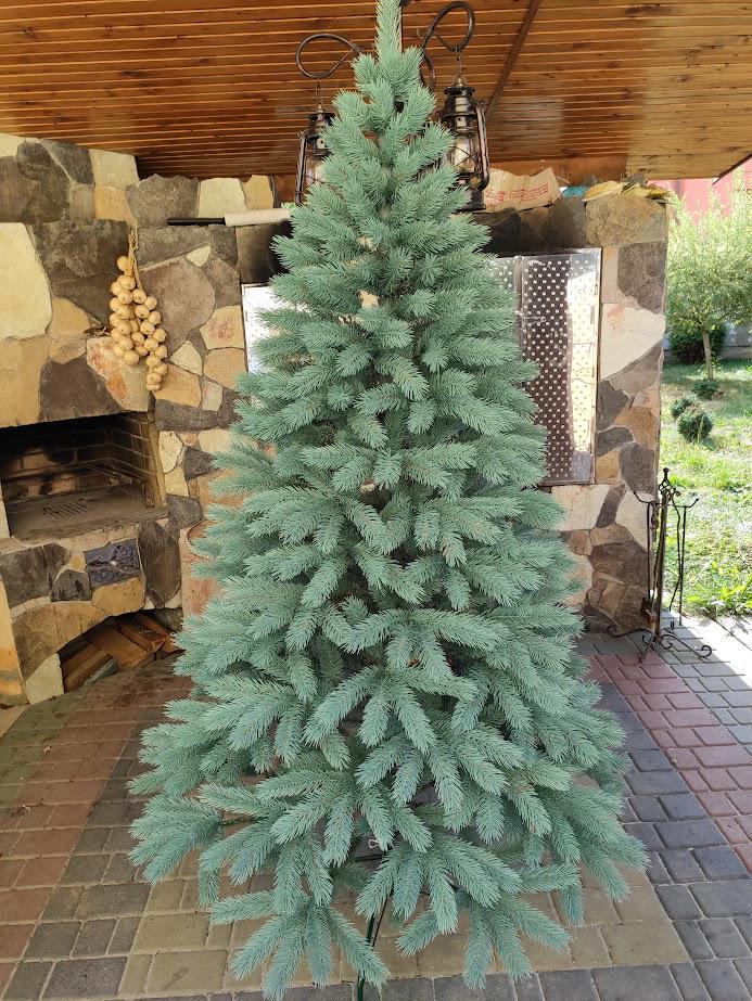 Штучна ялинка лита Буковельська з підставкою 1,8 м Зелений (NYT15308) - фото 11 Штучна ялинка лита Буковельська з підставкою 1,8 м Зелений (NYT15308) - фото 11
