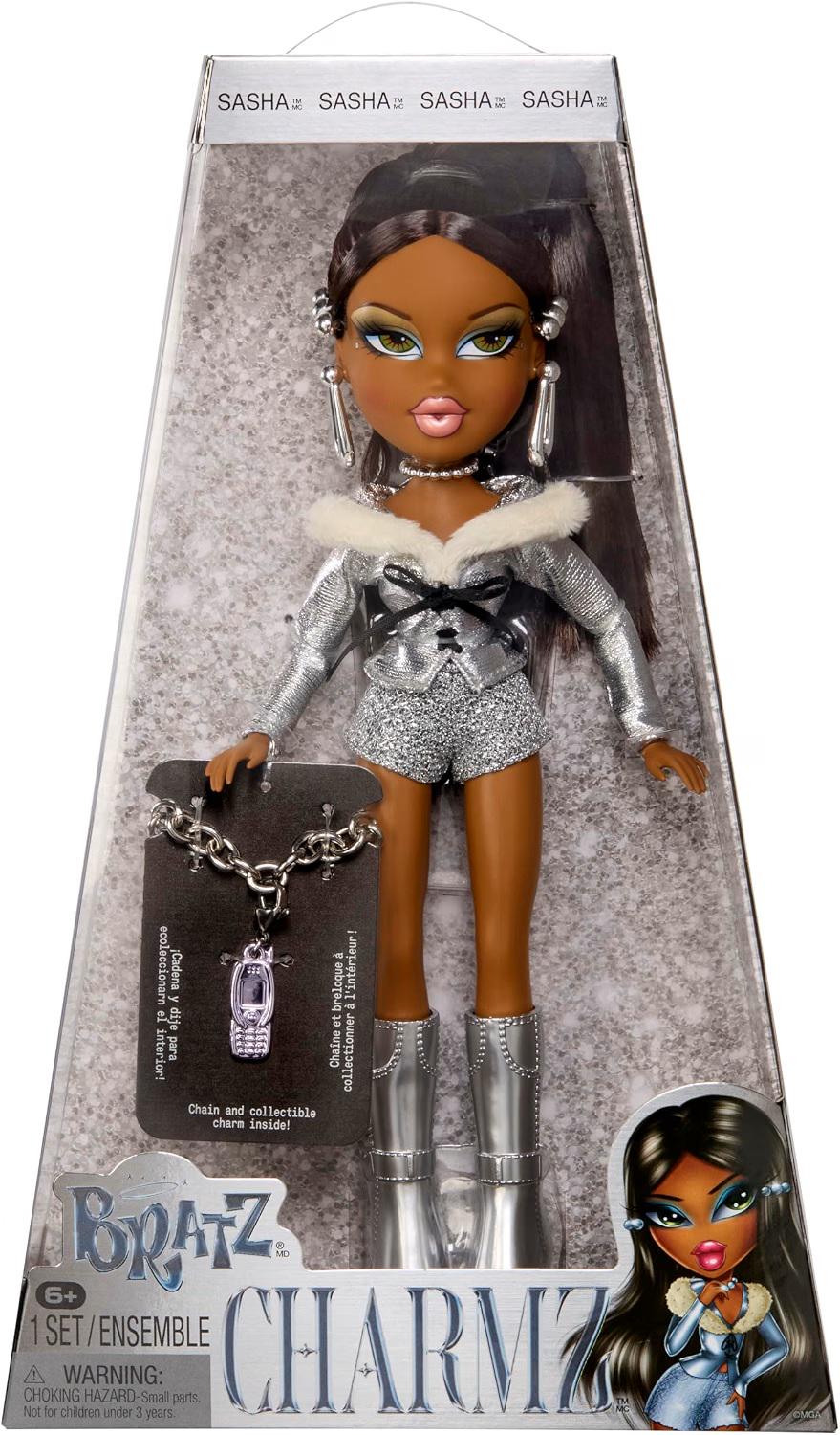 Кукла BRATZ Sasha Charmz Fashion Doll с аксессуарами (45236589)