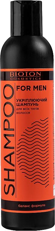 Шампунь чоловічий Bioton Cosmetics Зміцнюючий 250 мл (12138) - фото 1