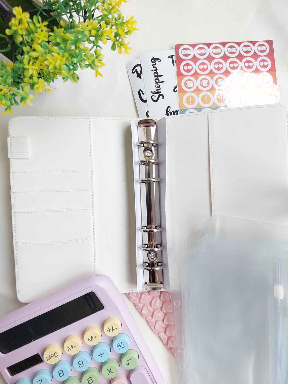 Байндер для накопления Белый (КП-01-11) - фото 3