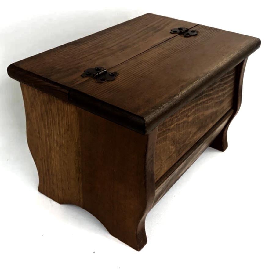 Стульчик из дерева Большара Капучино (ТАБ-007409)