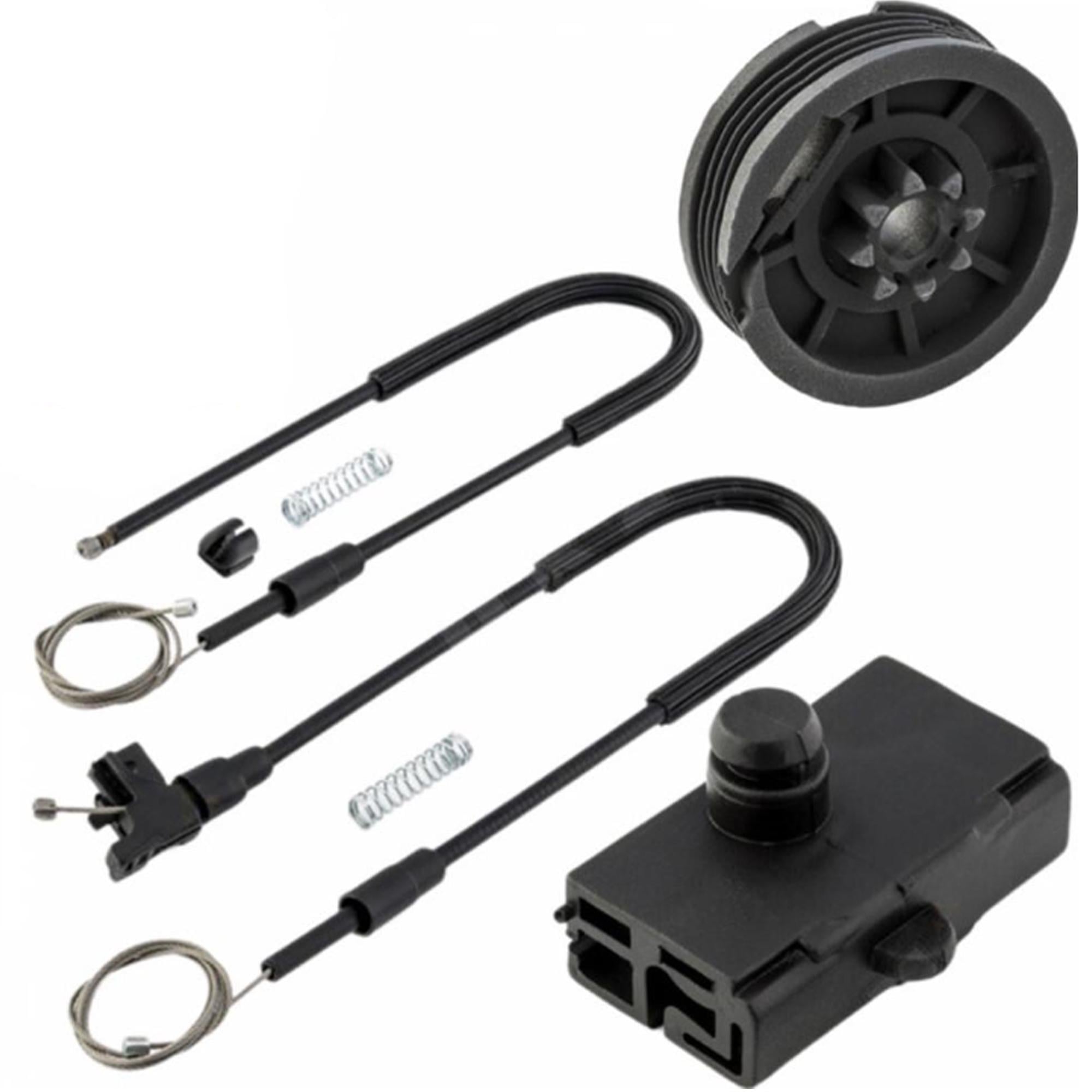 Ремкомплект стеклоподъемника Renault Megane 1 1995-2002 двери передние правые 7700838591 (18927388)