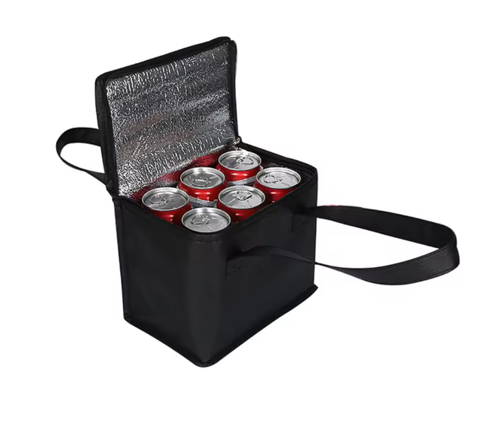 Термосумка сумка-холодильник для напоїв та продуктів 21x14x17 см Black (59be81b5) Термосумка сумка-холодильник для напоїв та продуктів 21x14x17 см Black (59be81b5)