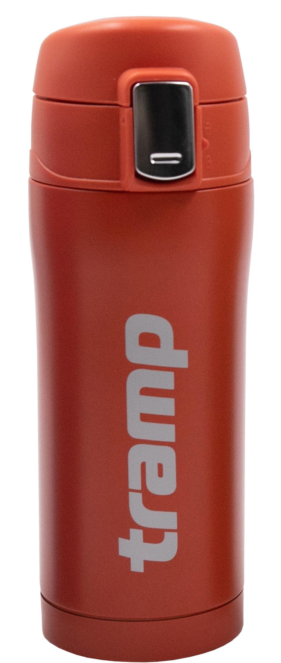 Термос Tramp Snap 0,35 л Оранжевый (TRC-106-orange)