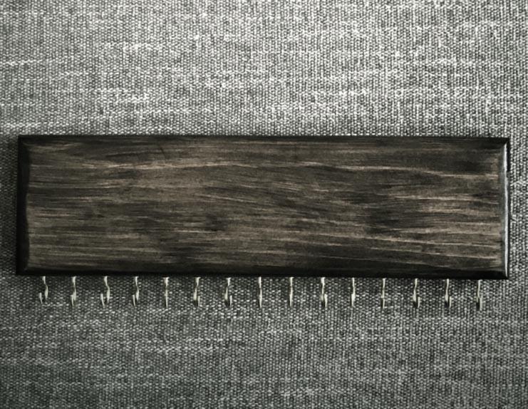 Ключница деревянная Бохус 38 Мокко (КЛЧ-311510)