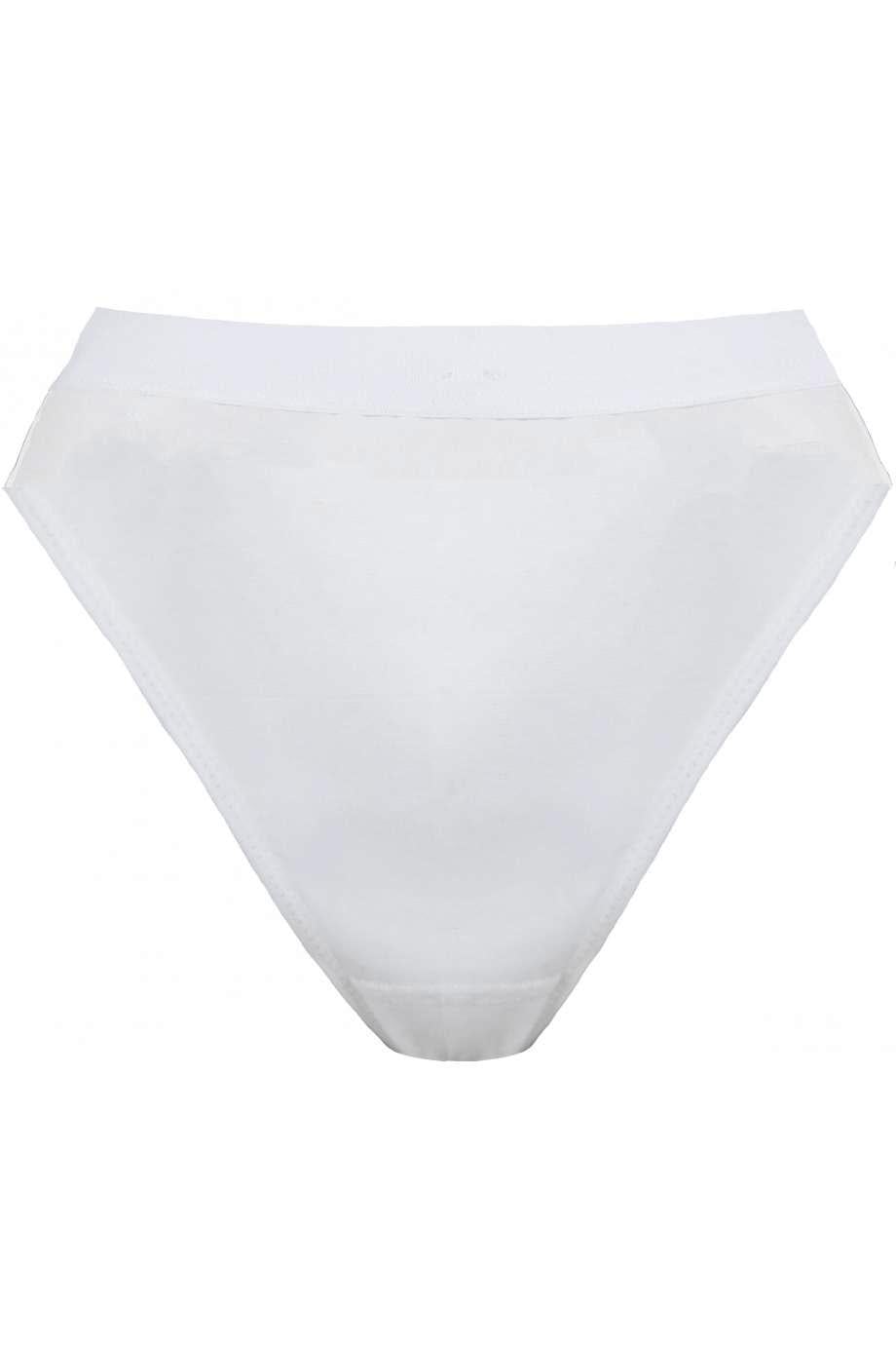 Стрінги з високою талією V.I.P.A L Білий (20159-white)