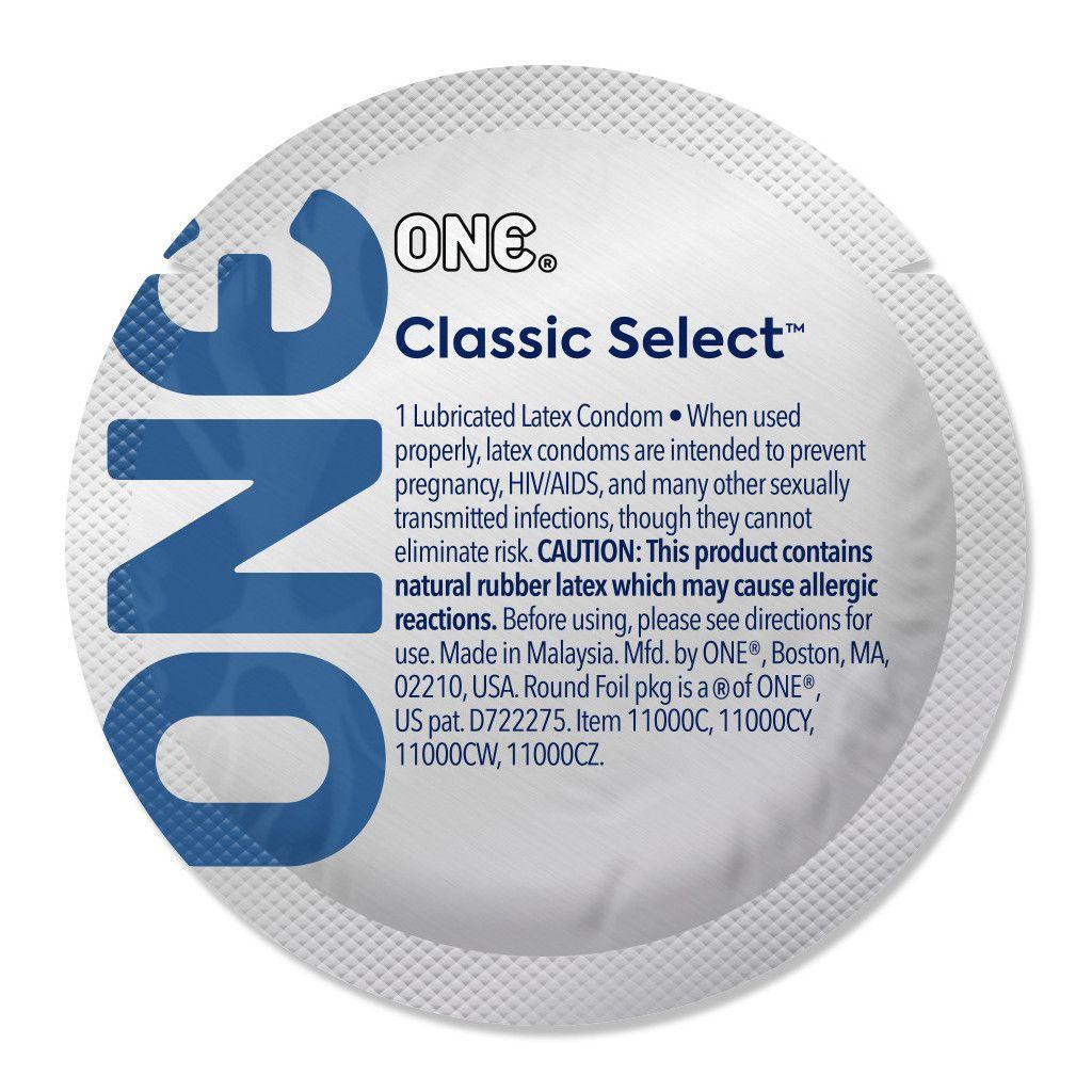 Презервативи ONE Classic Select класичні