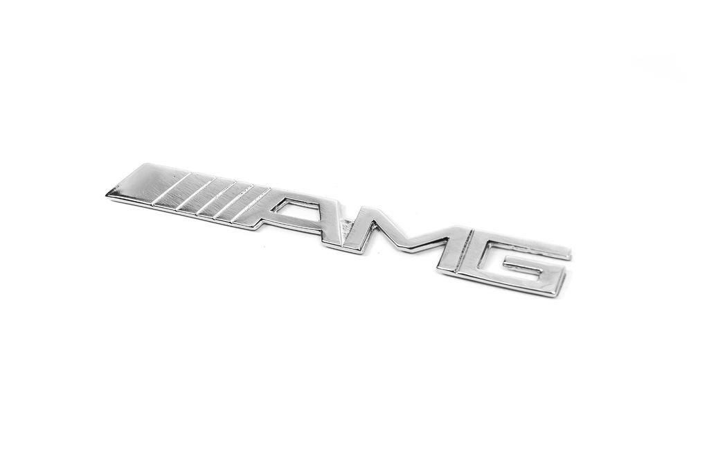 Шильдик AMG Davs Auto для Mercedes нержавеющая сталь Хром