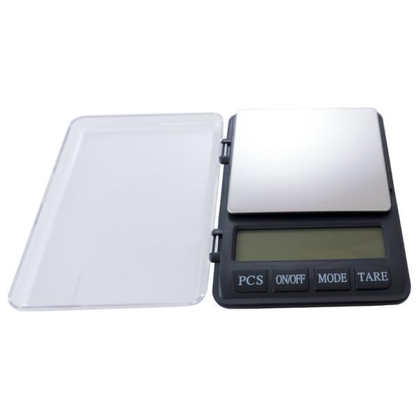 Ваги ювелірні Ming Heng Electronic Digital Scale MH-999 настільні з великою платформою на 600 г 0,01 г - фото 3