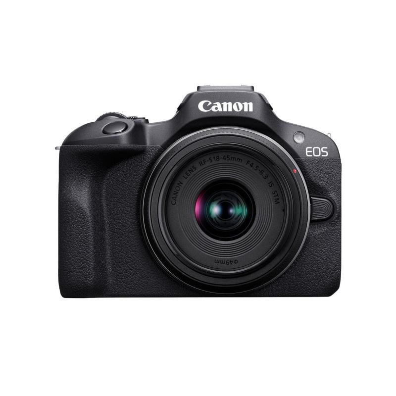 Камера бездзеркальна Canon EOS R100 IS STM Kit 18-45 мм (6052C034)