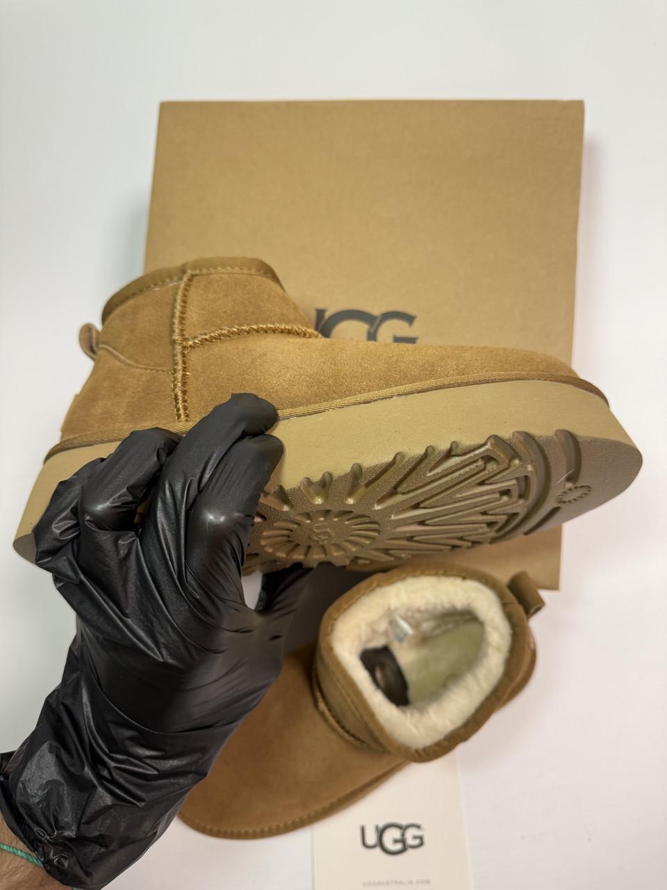 Уггі Classic Ultra Mini Platform Chestnut UGG 39 р. 39 - фото 8 Уггі Classic Ultra Mini Platform Chestnut UGG 39 р. 39 - фото 8