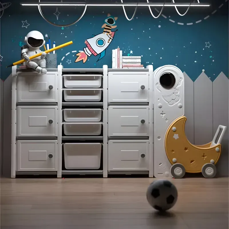 Органайзер для игрушек Lumpurini Lunetta Grande 3 яруса (YYSC2218-1) - фото 4 Органайзер для игрушек Lumpurini Lunetta Grande 3 яруса (YYSC2218-1) - фото 4