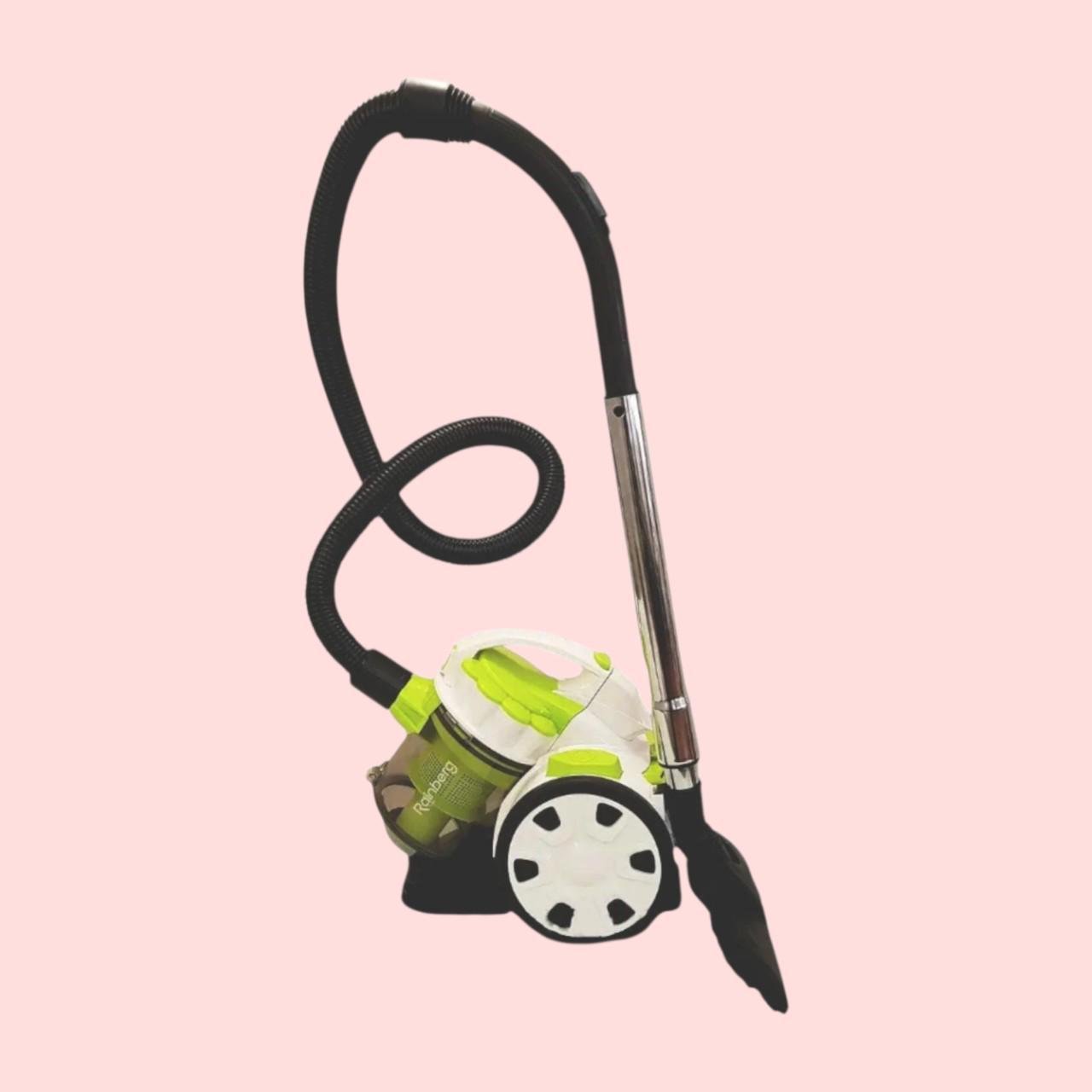 Пилосос циклонний Rainberg RB‑651TB з турбощіткою і фільтром НЕРА 2500 Вт 3 л (є107) - фото 4 Пилосос циклонний Rainberg RB‑651TB з турбощіткою і фільтром НЕРА 2500 Вт 3 л (є107) - фото 4