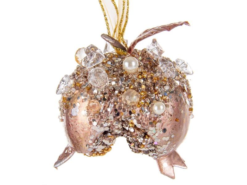 Елочное украшение Elen Гранат (66-142)