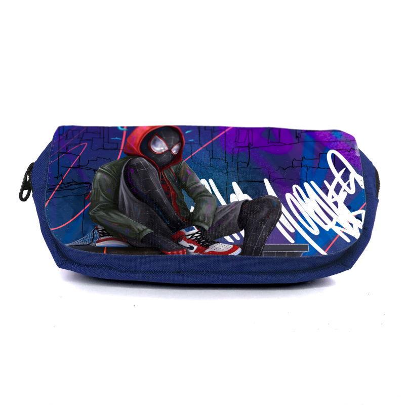Пенал школьный Паук Spiderman-024 Синий (1560354523)