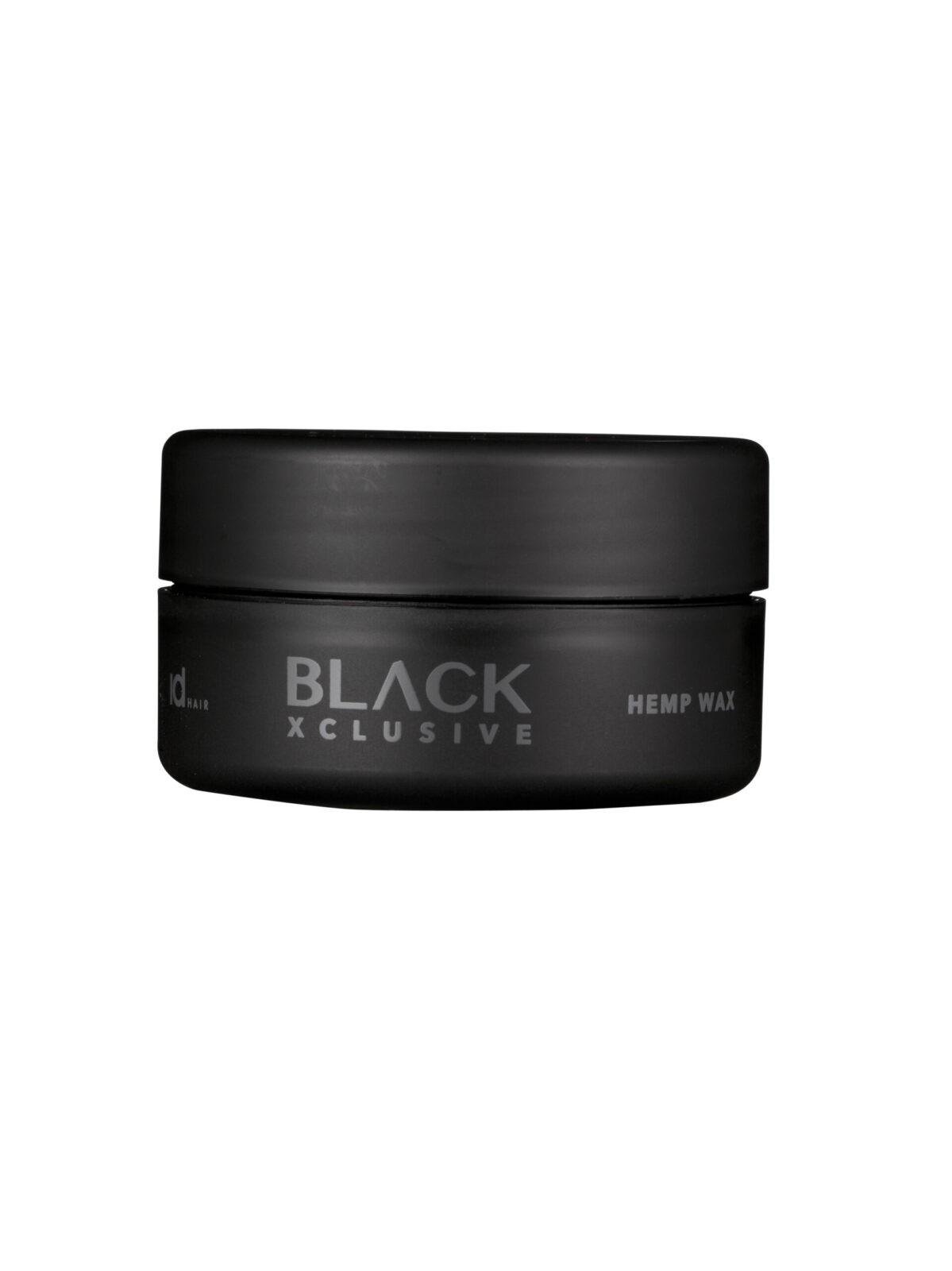 Віск для фіксації волосся IdHair Black Hemp Wax матовий волоконний 100 мл (23179695)