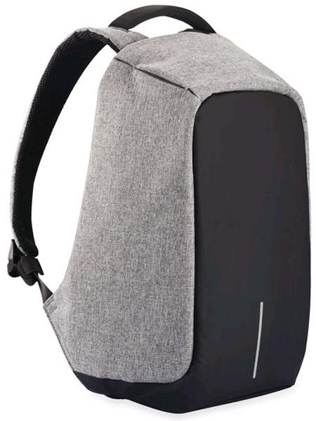 Рюкзак Antivor c защитой от карманников с USB Серый