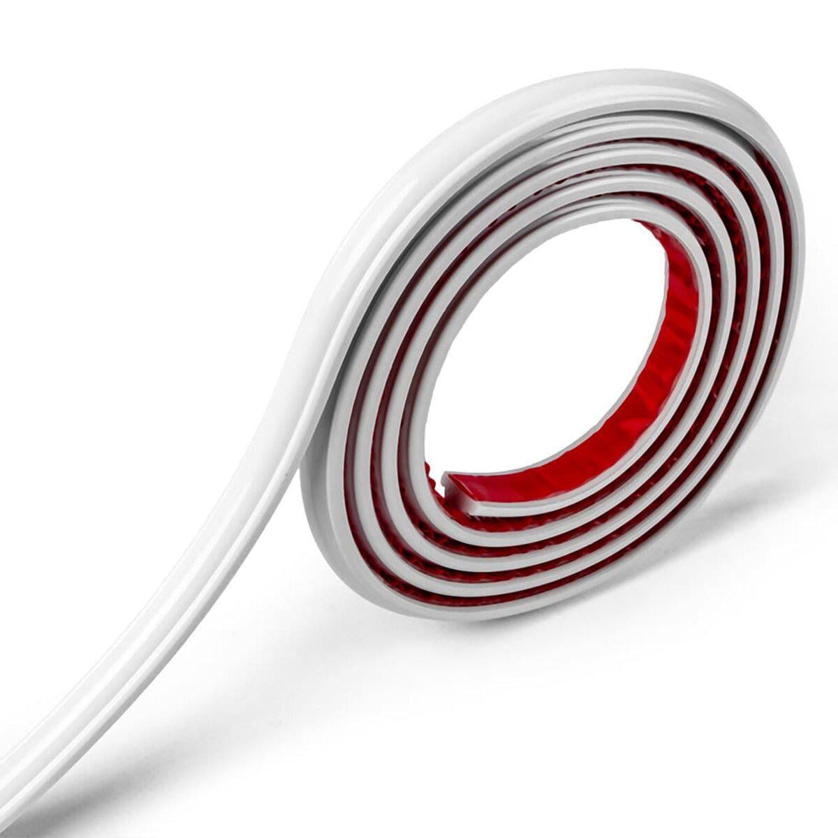 Потолочный молдинг 3000х20х8, 5 мм Белый (SW-00002673)