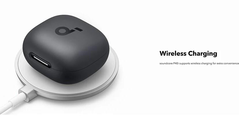 Навушники Anker SoundCore P40i TWS Black - фото 9 Навушники Anker SoundCore P40i TWS Black - фото 9