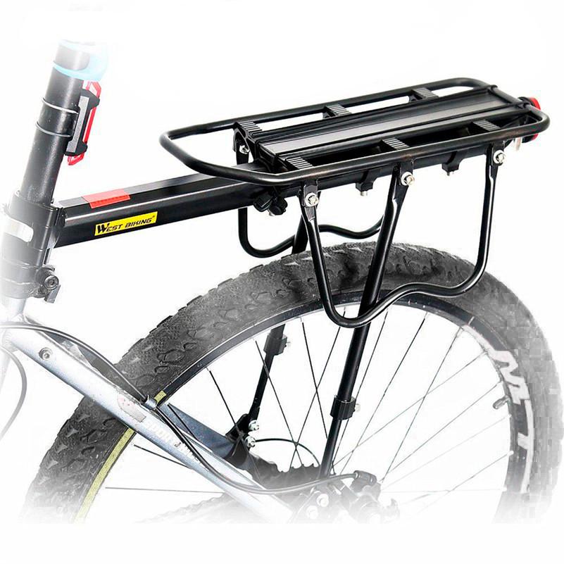Багажник велосипедный West Biking 0712001 Black велобагажник