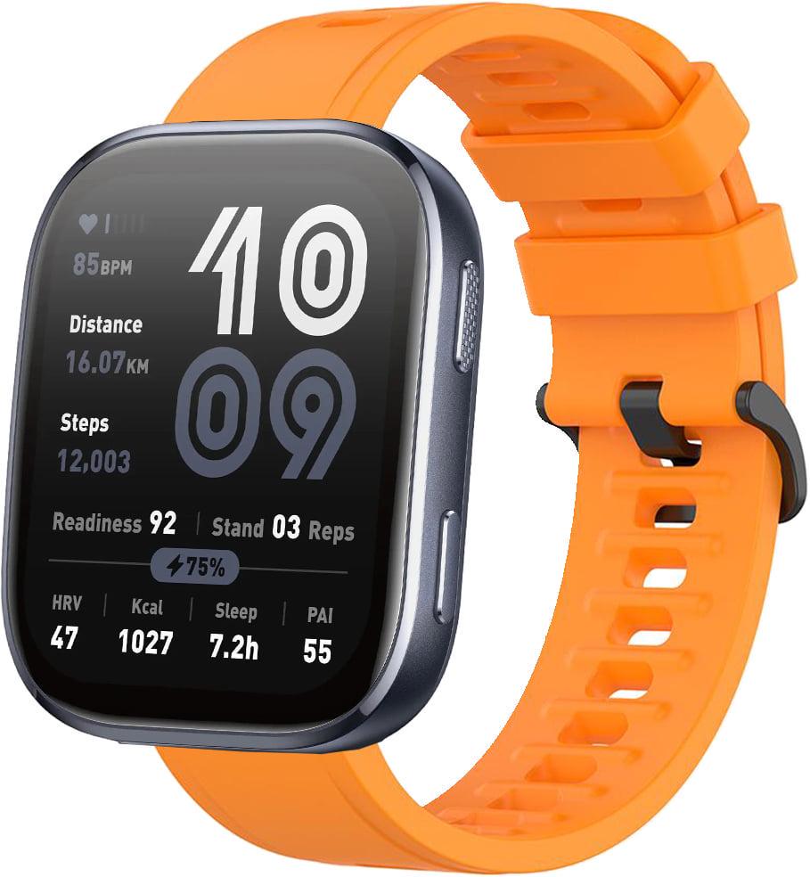 Ремешок Convex для Amazfit Bip 6 Orange (40541-2C)