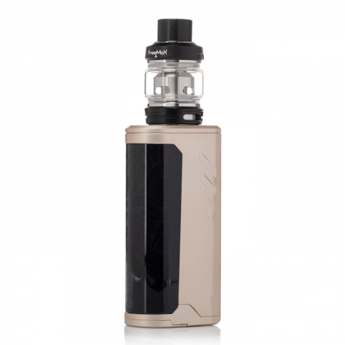 Электронная сигарета FreeMax Maxus 100W with Fireluke Solo Tank Kit Golden (10806)