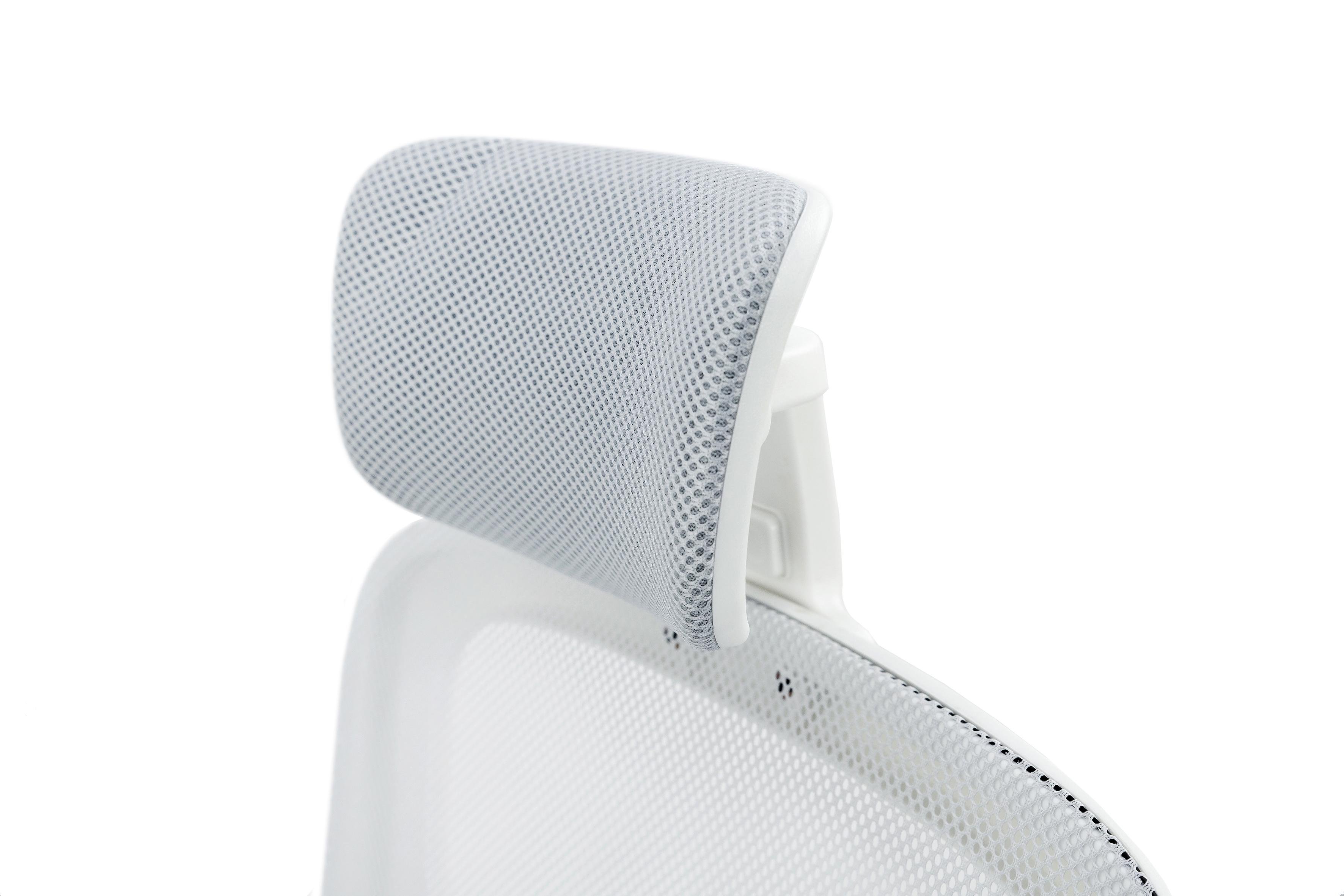 Офісне крісло Comfort Line TONUS Білий/Світло-сірий (TNSWG-124947) - фото 16