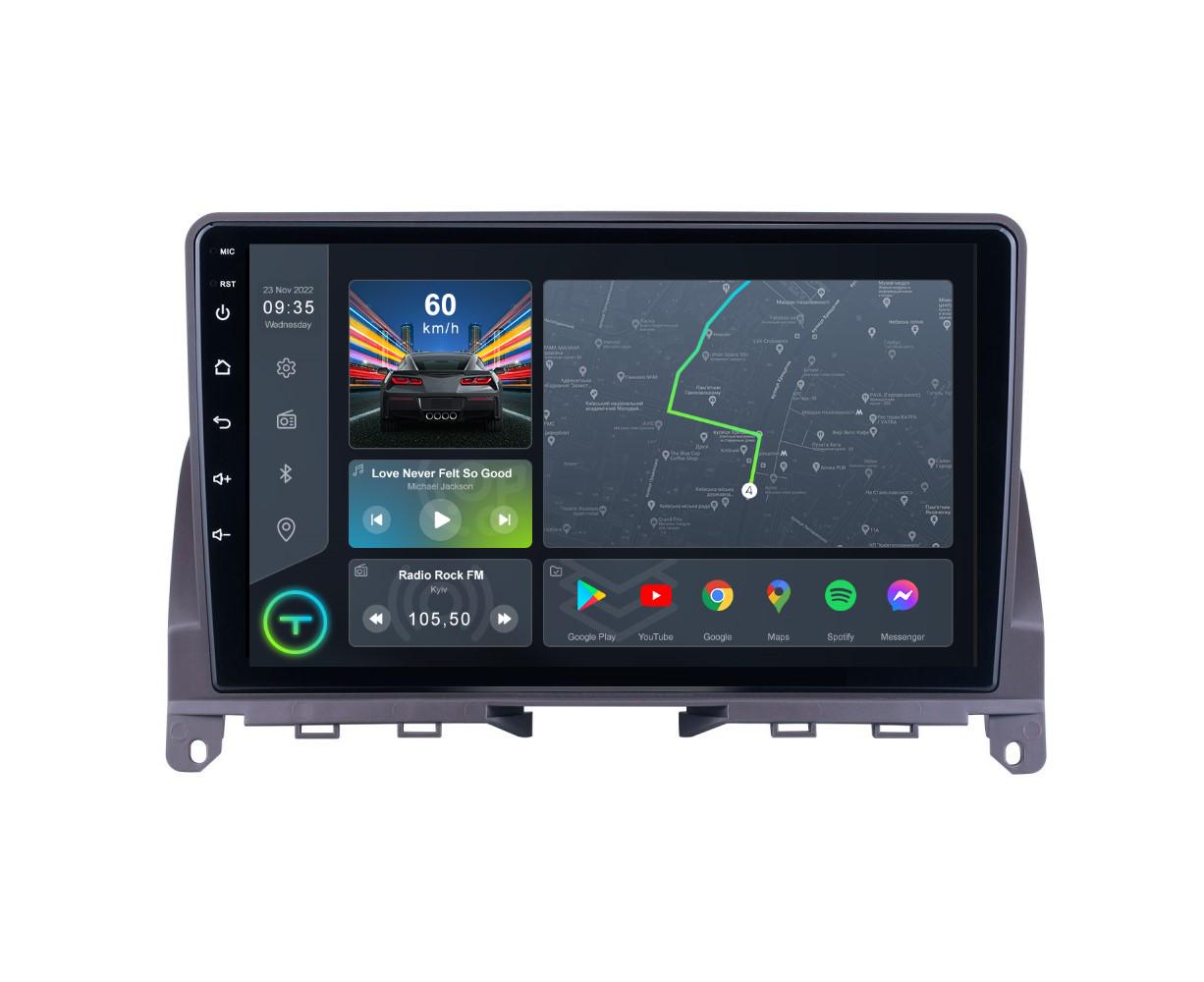 Автомагнитола штатная Torssen F9232 для Mercedes W204 C-class 07-14 4G/Carplay/DSP 2/32 GB 9" (20220718)