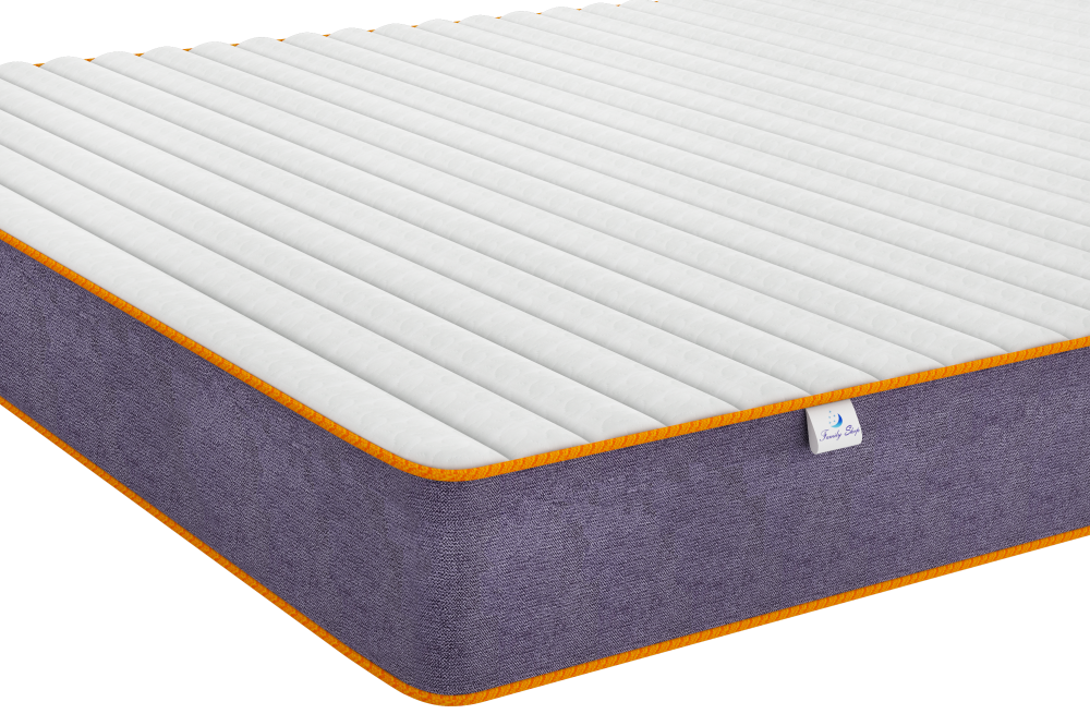 Матрац ортопедичний Family Sleep Lilas Flowers 80x190 см (19338) - фото 4 Матрац ортопедичний Family Sleep Lilas Flowers 80x190 см (19338) - фото 4