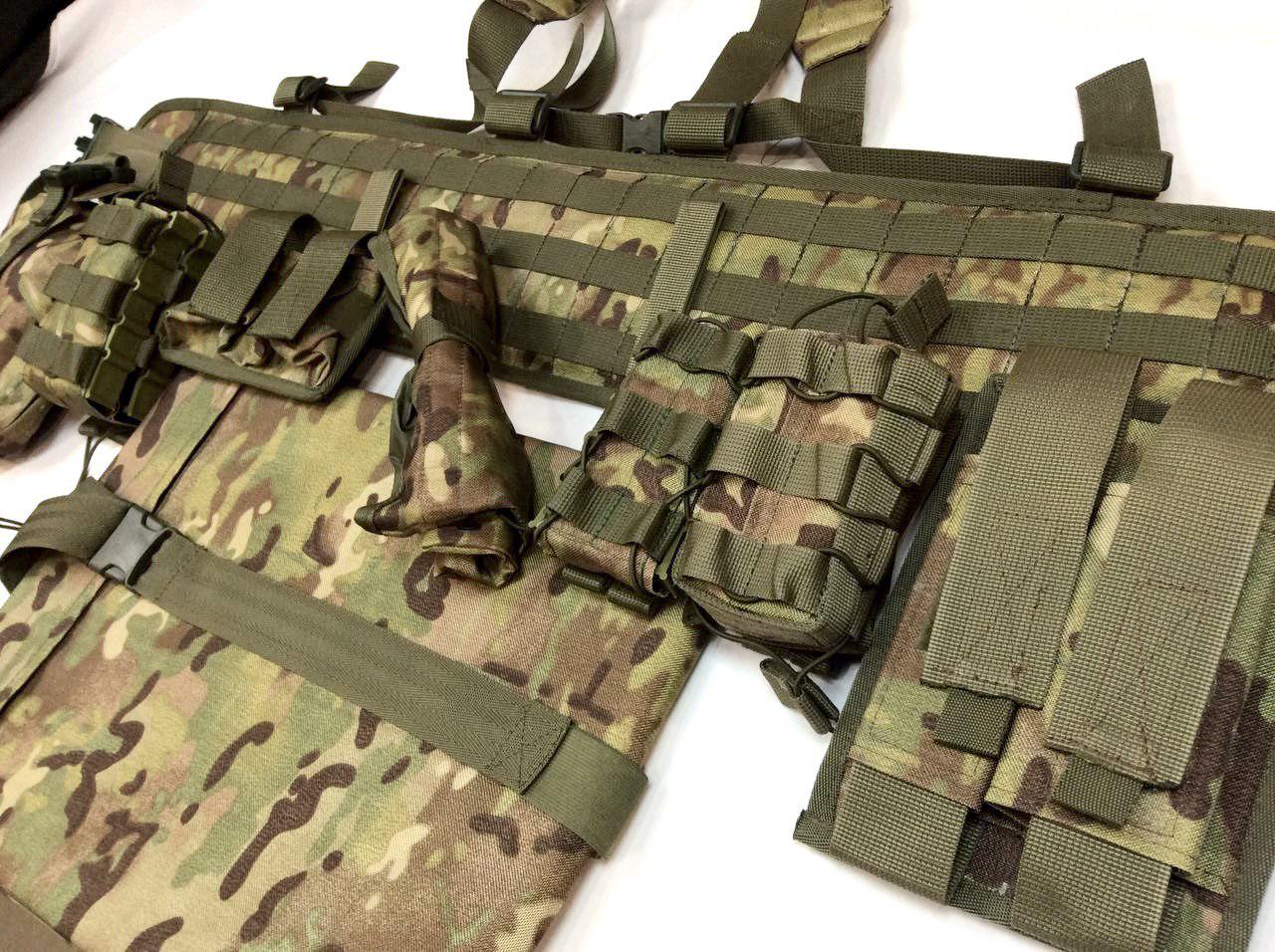 РПС з підсумками та сидінням Pro Maxi Мультикам (RPSM-maxi1) - фото 5 РПС з підсумками та сидінням Pro Maxi Мультикам (RPSM-maxi1) - фото 5