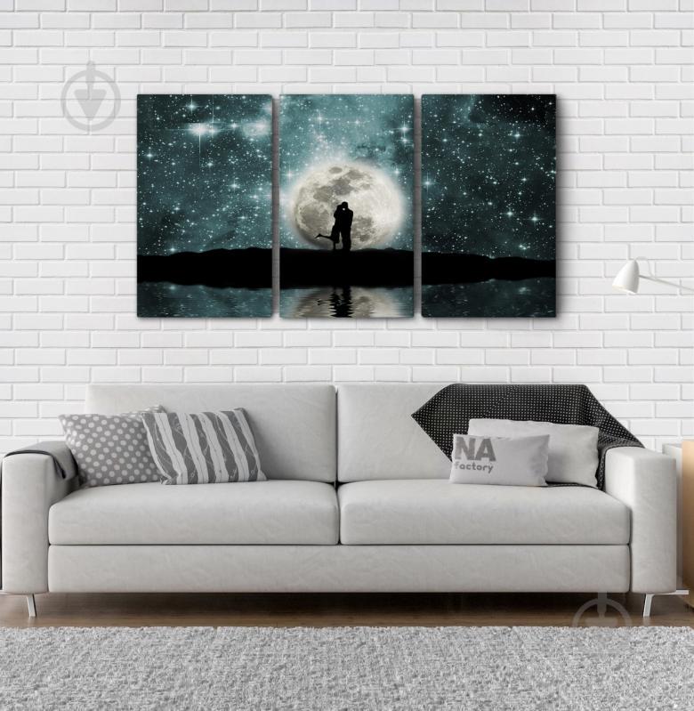 Модульна картина Poster-land Космос Пара Аrt-177_3А