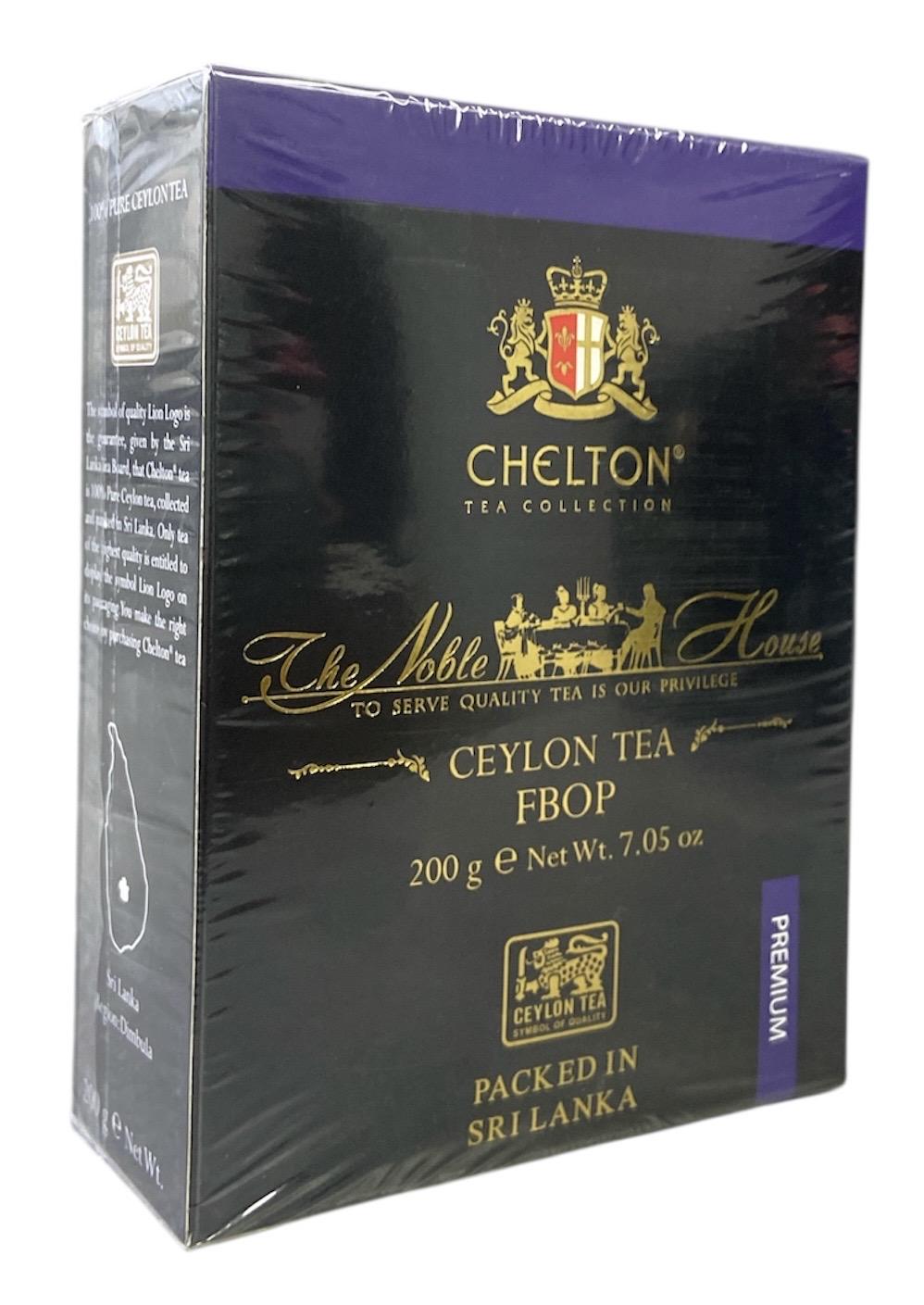 Чай чорний Chelton Благородний дім SUPER FBOP 200 г (60701)