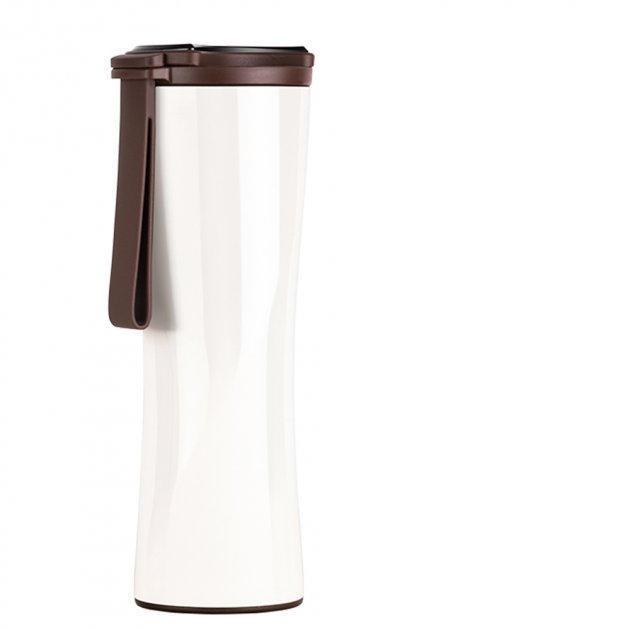 Термокружка Kiss Fish Oled 0,43 л White