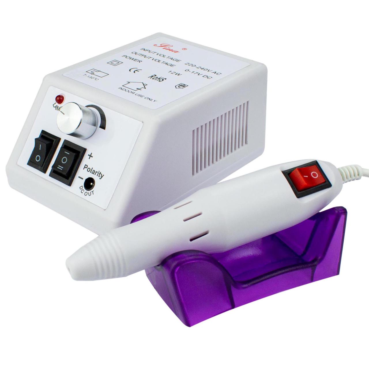 Фрезер для маникюра Lina Mercedes 12 W 20000 об/мин (6561337) - фото 1