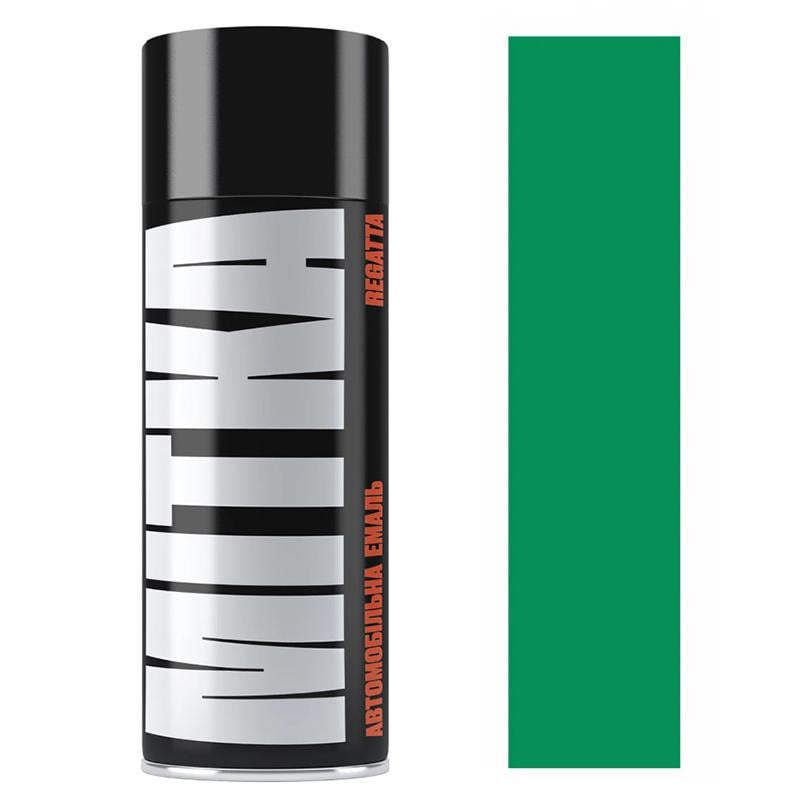 Емаль автомобільна MITKA 564 Кипарис глянцева аерозоль, 150мл Емаль автомобільна MITKA 564 Кипарис глянцева аерозоль, 150мл