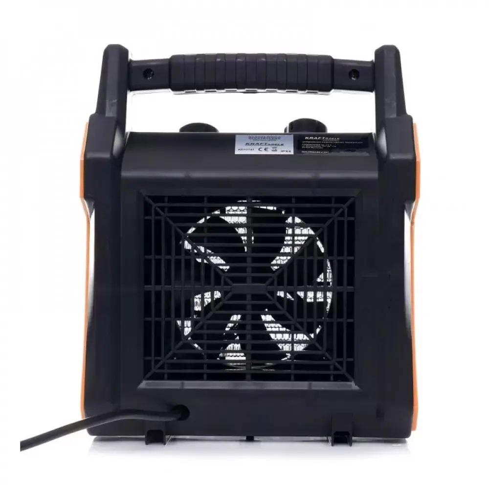 Тепловентилятор електричний гармата Kraft&Dele Box KD11741 3 режими регулювання потужності 3,5 кВт - фото 3 Тепловентилятор електричний гармата Kraft&Dele Box KD11741 3 режими регулювання потужності 3,5 кВт - фото 3